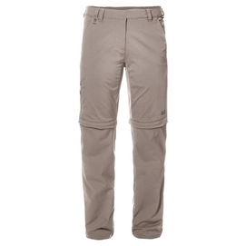 Broek Jack Wolfskin Activate Light Zip Off Women Moon Rock