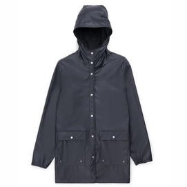 Jacket Herschel Supply Co. Women's Rainwear Parka Black