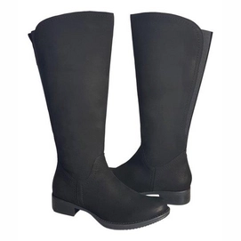 Dameslaars JJ Footwear Flensburg Leer Zwart M/L