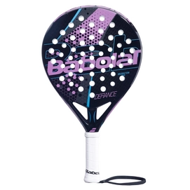 Padel Racket Babolat Women Defiance Black Purple