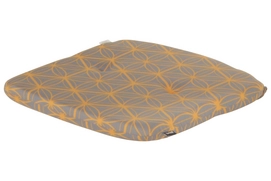 Sitzkissen Hartman Maud Yellow (46 x 45 x 4 cm)