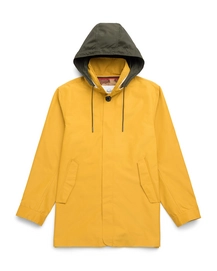 Jas Herschel Supply Co. Men's Classics Stowaway Mac Arrowwood/Dark Olive