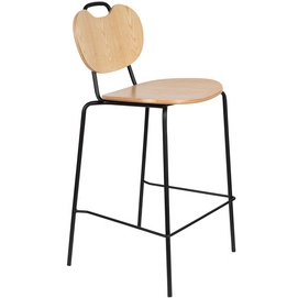Barkruk White Label Living Aspen Wood Natural