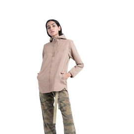 Jas Herschel Supply Co. Women's Hooded Jumper Khaki