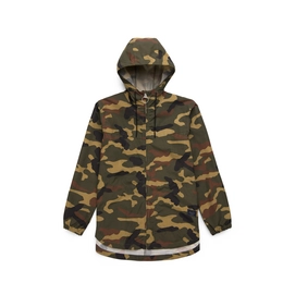 Jas Herschel Supply Co. Women's Hooded Jumper Woodland Camo