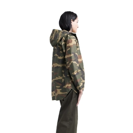 Jas Herschel Supply Co. Women's Hooded Jumper Woodland Camo