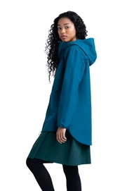 Jas Herschel Supply Co. Women's Classics Hooded Jumper Deep Teal