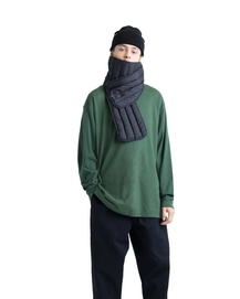 Sjaal Herschel Supply Co.  Insulated Featherless Scarf Unisex Black