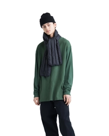 Sjaal Herschel Supply Co.  Insulated Featherless Scarf Unisex Black