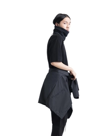 Nekwarmer Herschel Supply Co.  Guide Fleece Sherpa Neck Gaiter Unisex Black