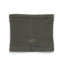 Nekwarmer Herschel Supply Co.  Guide Fleece Sherpa Neck Gaiter Unisex Dark Olive
