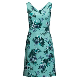 Jurk Jack Wolfskin Women Wahia Tropical Aqua All Over