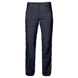 Broek Jack Wolfskin Marrakech Roll-Up Pants Midnight Blue