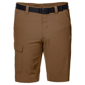 Korte Broek Jack Wolfskin Men Hoggar Bark Brown