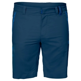 Korte Broek Jack Wolfskin Men Active Track Poseidon Blue