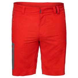 Korte Broek Jack Wolfskin Active Track Shorts Men Fiery Red