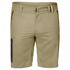Korte Broek Jack Wolfskin Men Active Track Sandstone