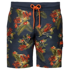 Zwembroek Jack Wolfskin Paradise Boardshorts Men Night Blue All Over