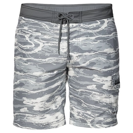 Badehose Jack Wolfskin Laguna Titanium All Over Herren