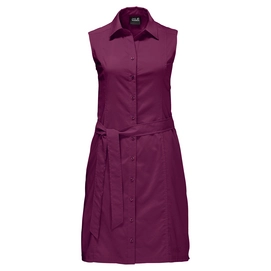 Jurk Jack Wolfskin Women Sonora Wild Berry