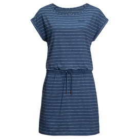 Kleid Jack Wolfskin Travel Striped Ocean Wave Stripes Damen