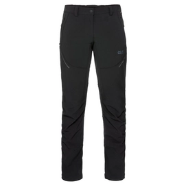 Trousers Jack Wolfskin Women Gravity Slope Black
