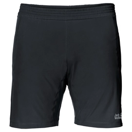 Sportbroek Jack Wolfskin Cusco Trail Tights Short Men Black