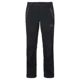 Hose Jack Wolfskin Gravity Slope Black Herren
