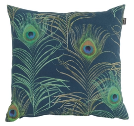 Zierkissen Hartman Pampluma Blue (50 x 50 x 16 cm)