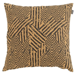 Zierkissen Hartman Senna Yellow (50 x 50 x 16 cm)