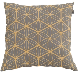 Sierkussen Hartman Maud Yellow (50 x 50 x 16 cm)