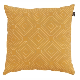 Sierkussen Hartman Bibi Yellow (50 x 50 x 16 cm)