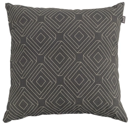 Sierkussen Hartman Bibi Grey (50 x 50 x 16 cm)