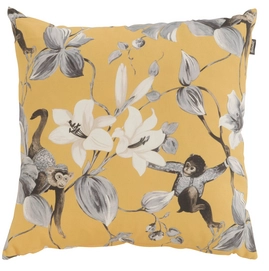 Zierkissen Hartman Monkey Yellow (50 x 50 x 16 cm)