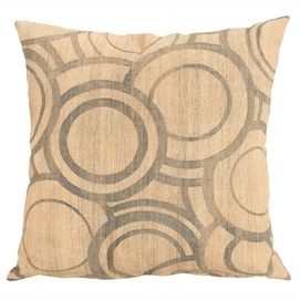 Sierkussen Hartman Puck Yellow (50 x 50 cm)