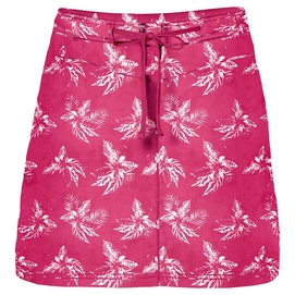 Rok Jack Wolfskin Pomona Tropical Skort Tropic Pink All Over