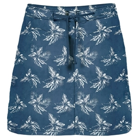 Rok Jack Wolfskin Pomona Tropical Skort Ocean Wave All Over
