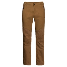 Broek Jack Wolfskin Men Drake Flex Bark Brown