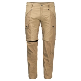Broek Jack Wolfskin Men Dawson Flex Zip Off Sandstone