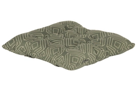 Galette de Chaise Hartman Bibi Green (45 x 45 x 5 cm)