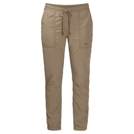 Broek Jack Wolfskin Women Kalahari Cuffed Sand Dune