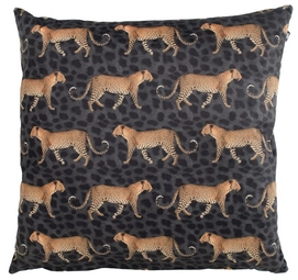 Sierkussen Hartman Leo Black (60 x 60 cm)