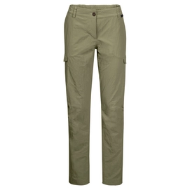 Broek Jack Wolfskin Women Lakeside Khaki