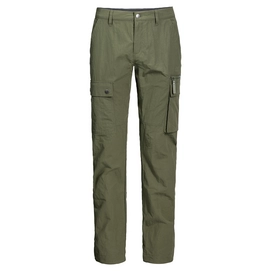 Hose Jack Wolfskin Lakeside Woodland Green Herren