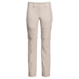 Hose Jack Wolfskin Activate Zip Away Light Beige Damen