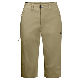 Broek Jack Wolfskin Men Activate Light 3/4 Sandstone