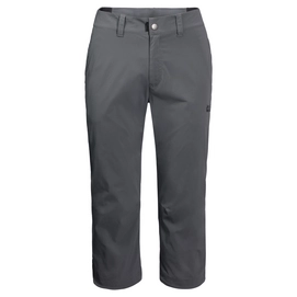 Broek Jack Wolfskin Men Activate Light 7/8 Dark Iron