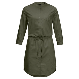 Kleid Jack Wolfskin Indian Springs Woodland Green Stripes Damen