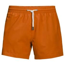 Badehose Jack Wolfskin Bay Swim Short Desert Orange Damen