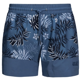 Zwembroek Jack Wolfskin Men Leaf Swim Short Ocean Wave